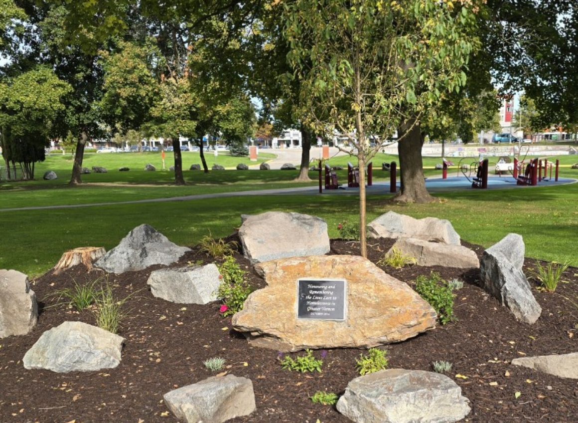 Vernon’s Homeless Memorial